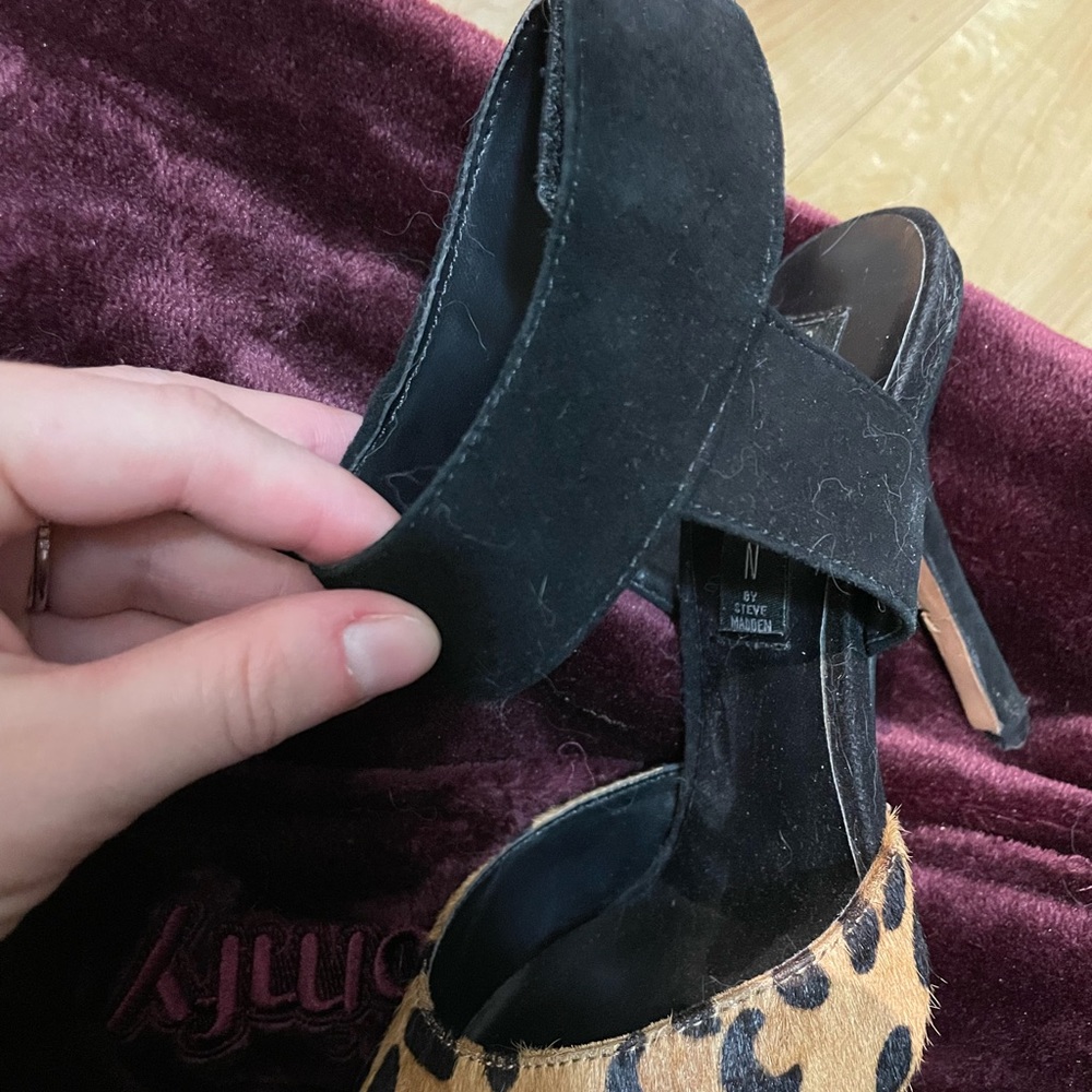 Steven leopard heels - Picture 6 of 8